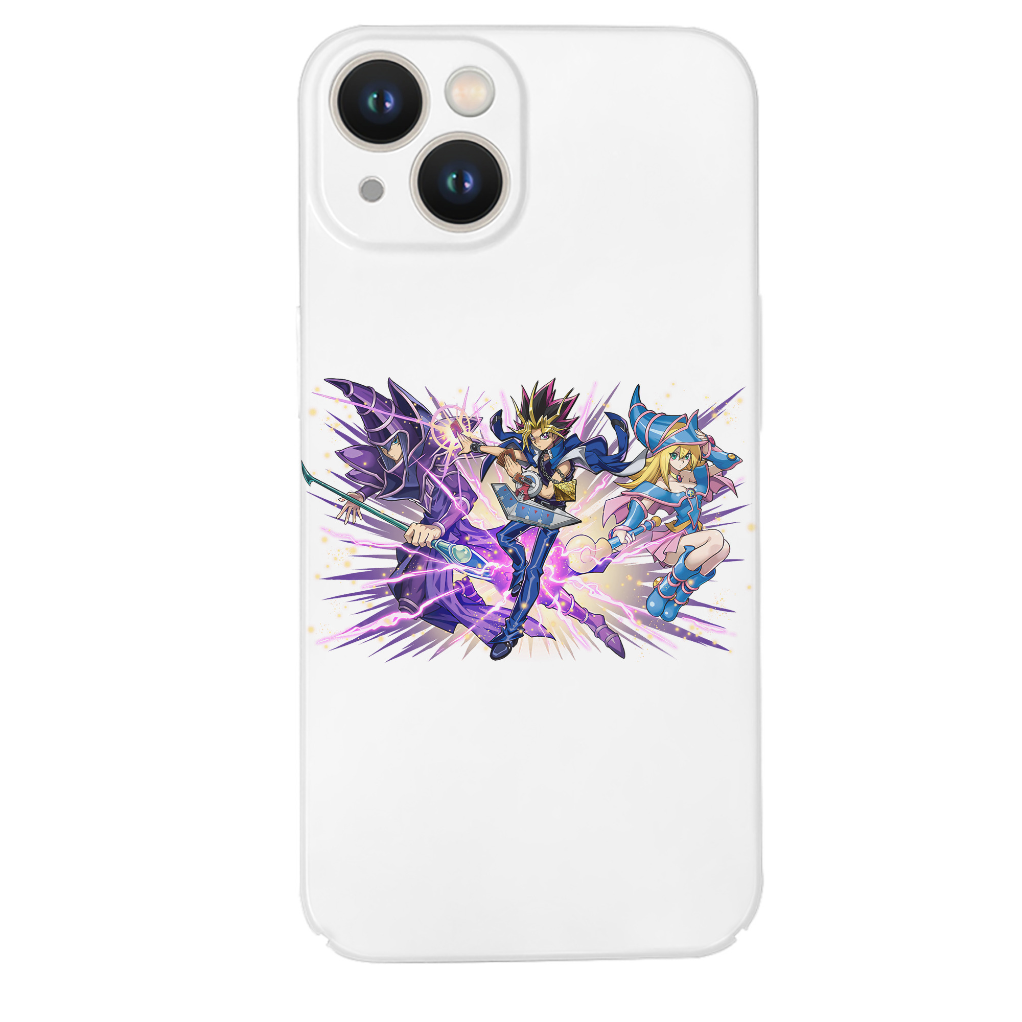 （画像用） 遊☆戯☆王 Yu-Gi-Oh! 【iPhone 14シリーズ対応】ハードケース